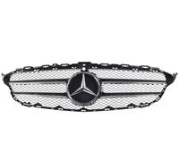 Mercedes-Benz Parrilla del radiador SRV/con estrella Mercedes | 9040 - negro | A | K8-Z A2058880760 K8-ZA-9040