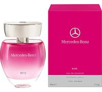 Mercedes-Benz For Women Rose agua de tocador para mujeres 90 ml
