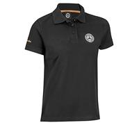 Mercedes-Benz. Polo de señora con Estrella Mercedes Classic, Color Negro. Algodón Peinado. Producto Oficial Collection. Talla M.