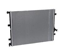 Mercedes-Benz Radiador del radiador de baja temperatura A0995009100-AA