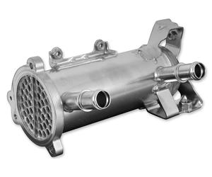 Mercedes-Benz Radiador del radiador de gases de escape OM 646 A6461400475-ZA