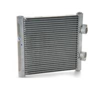 Mercedes-Benz Radiador del refrigerador de aceite en el pasarruedas derech A0995005700-AA