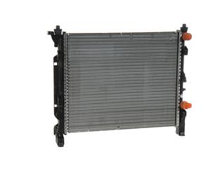 Mercedes-Benz Radiador líquido refrigerante motor con aire acondicionado A4155000102-AB