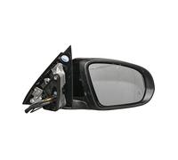 Mercedes-Benz Retrovisor exterior derecho | 9040 - negro | A | K9-A A2538101204 K9-AA-9040