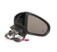 Mercedes-Benz Retrovisor exterior derecho | 9191 - negro cosmos | A | K9-A A1778105000 K9-AA-9191
