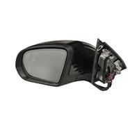 Mercedes-Benz Retrovisor exterior izquierdo | 9197 - negro obsidiana | A | K9-A A2538101704 K9-AA-9197