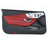 Mercedes-Benz Revestimiento de puerta, JUEGO | 3E35 - rojo cranberry | A | S9-A A2057203227 S9-AA