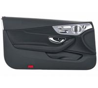 Mercedes-Benz Revestimiento de puerta, JUEGO | 9H15 - negro | A | S9-A A2057207231 S9-AA
