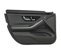 Mercedes-Benz Revestimiento de puerta, JUEGO | 9H15 - negro | A | S9-A A2237209001 S9-AA