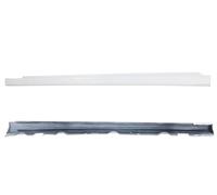Mercedes-Benz Revestimiento del umbral. izquierda | 9149 - blanco polar | A | Standard Z A1186980500-ZA-9149