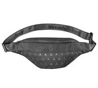 Mercedes-Benz Riñonera, riñonera, riñonera, hip bag, bolso cruzado, negro, poliéster (reciclado)