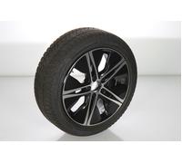 Mercedes-Benz Rueda completa Alu Bridge/Blizzak LM001, llanta de 5 radios A1774010500 RB-ZB