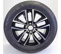 Mercedes-Benz Rueda completa Alu BRIDGE/TuranzaT005 5 radios dobles A2234012900 RD-ZB