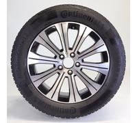 Mercedes-Benz Rueda completa Alu CONTI | AllSeasonContact2 10 radios A2434010000 RF-ZA