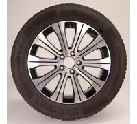 Mercedes-Benz Rueda completa Alu CONTI | AllSeasonContact2 10 radios A2434010000 RF-ZA