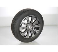 Mercedes-Benz Rueda completa Alu CONTI | AllSeasonContact2 10 radios A2434010000 RF-ZB