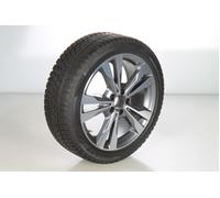Mercedes-Benz Rueda completa Alu Conti/WinterContactTS87 Llanta de 5 radio A2054012802 RI-ZA