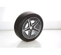 Mercedes-Benz Rueda completa Alu GOODY/EagleF1Asymmetric5 AMG radio doble A2064011700 RF-ZA