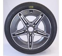 Mercedes-Benz Rueda completa Alu GOODY/EagleF1Asymmetric5 AMG radio doble A2064011700 RF-ZA