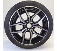 Mercedes-Benz Rueda completa Alu GOODY/EagleF1Asymmetric5 AMG radio doble A2064016700 RB-ZB