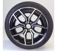 Mercedes-Benz Rueda completa Alu GOODY/EagleF1Asymmetric5 AMG radio doble A2064016700 RB-ZB