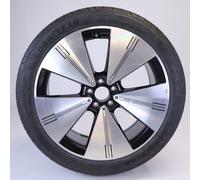 Mercedes-Benz Rueda completa Alu GOODY/EagleF1Asymmetric5, llanta de 5 ori A2974011100 RA-ZA