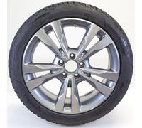 Mercedes-Benz Rueda completa Alu GOODY | Rendimiento UltraGrip 3 5 radios dobles A2054012802 RN-ZA