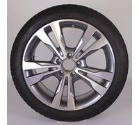 Mercedes-Benz Rueda completa Alu GOODY | Rendimiento UltraGrip 3 5 radios dobles A2054012802 RN-ZB