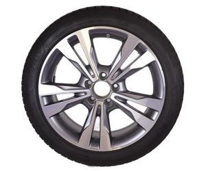 Mercedes-Benz Rueda completa Alu GOODY | Rendimiento UltraGrip 3 5 radios dobles A2054012802 RN-ZB
