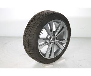 Mercedes-Benz Rueda completa Alu GOODY | Rendimiento UltraGrip 3 5 radios dobles A2054012802 RN-ZB