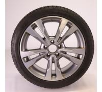 Mercedes-Benz Rueda completa Alu GOODY | Rendimiento UltraGrip + 5 radios dobles A2054012802 RK-ZB