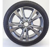 Mercedes-Benz Rueda completa Alu GOODY | Rendimiento UltraGrip + 5 radios dobles A2054012802 RK-ZB