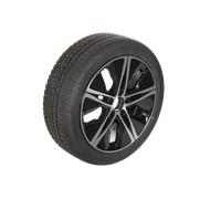 Mercedes-Benz Rueda completa Alu HANKOOK/Winteri* ceptevo2 5 radios A1774010500 RF-AB