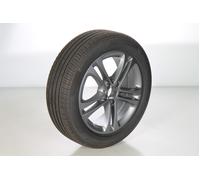 Mercedes-Benz Rueda completa aluminio CONTI/WinterContactTS850P de 5 radio A1774010400 RH-ZB