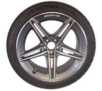 Mercedes-Benz Rueda completa aluminio MICHELIN/Pilot5 AMG de 5 radios dobl A2904010500 RA-ZA