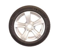 Mercedes-Benz Rueda completa aluminio MICHELIN/Pilot5 llanta de 5 radios d A1774010400 RI-ZA