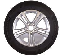 Mercedes-Benz Rueda completa aluminio MICHELIN/Pilot5 llanta de 5 radios d A1774010400 RI-ZB
