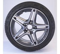 Mercedes-Benz Rueda completa aluminio MICHELIN/PilotPA4 AMG de 5 radios do A2054019900 RB-ZB