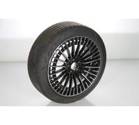 Mercedes-Benz Rueda completa aluminio PIR/PZeroElect llanta multirradio AM A2434010600 RB-ZA