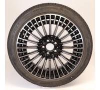 Mercedes-Benz Rueda completa aluminio PIR/PZeroElect llanta multirradio AM A2434010600 RB-ZA