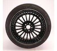 Mercedes-Benz Rueda completa aluminio PIR/PZeroElect llanta multirradio AM A2434010600 RB-ZB