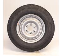 Mercedes-Benz Rueda completa de acero CONTI/VanContactWinter Llanta de ace A9074014900 RH-ZA