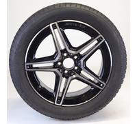 Mercedes-Benz Rueda completa de aluminio BRIDGE/BLIZZAKLM001 AMG de 5 radi A2474011500 RA-ZA