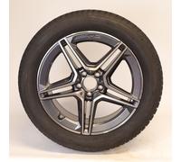 Mercedes-Benz Rueda completa de aluminio BRIDGE/BLIZZAKLM001 AMG de 5 radi A2474011500 RA-ZA
