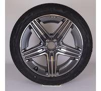 Mercedes-Benz Rueda completa de aluminio CONTI/EcoContact6Q AMG en llanta A2544010600 RB-ZA
