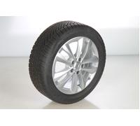 Mercedes-Benz Rueda completa de aluminio DUNLOP/SPW para 5 radios dobles A2054018000 RC-ZB