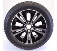 Mercedes-Benz Rueda completa de aluminio DUNLOP | SPW para 5 radios dobles A2134015100 RB-ZA