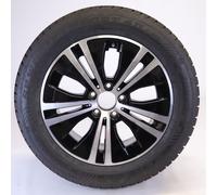 Mercedes-Benz Rueda completa de aluminio DUNLOP | SPW para 5 radios dobles A2134015100 RB-ZA