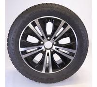 Mercedes-Benz Rueda completa de aluminio DUNLOP | SPW para 5 radios dobles A2134015100 RB-ZA