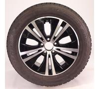 Mercedes-Benz Rueda completa de aluminio DUNLOP | SPW para 5 radios dobles A2134015100 RB-ZA